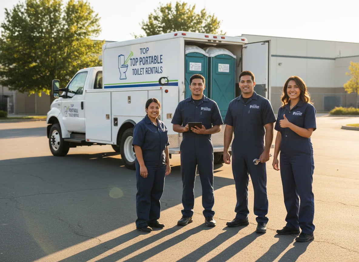 Short Term Porta Potty Rental company in Fort Valley, VA